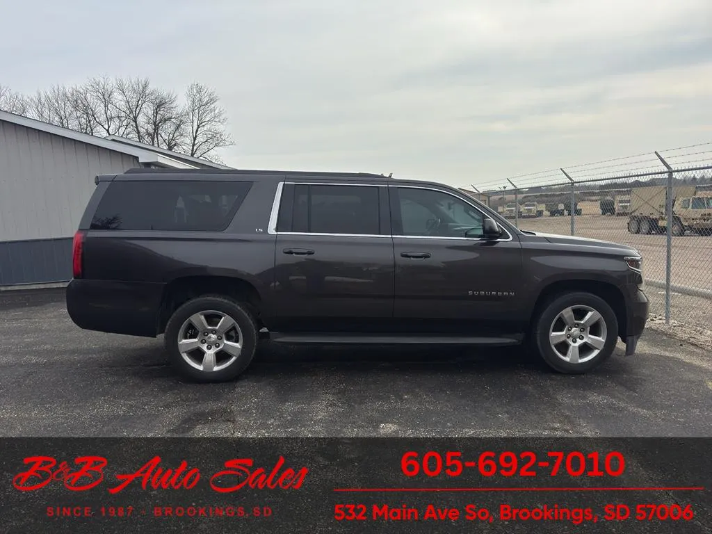 2015 Chevrolet Suburban