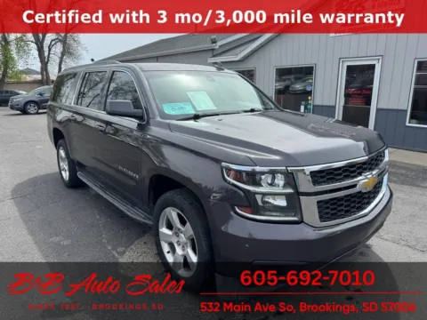 Brown 2015 Chevrolet Suburban LS for sale in Brookings, SD