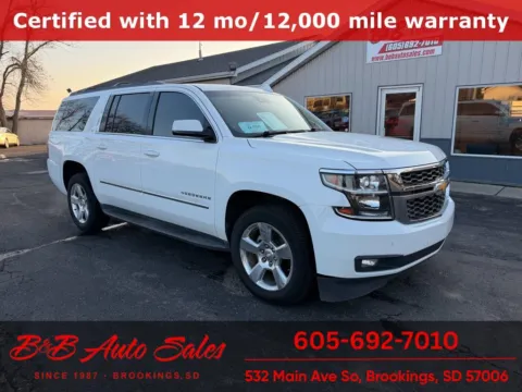 White 2016 Chevrolet Suburban LT for sale in Brookings, SD
