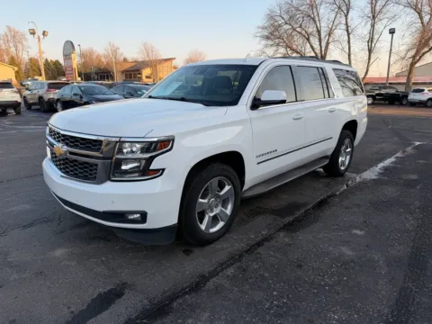 Another view of 2016 Chevrolet Suburban LT for sale in Brookings, SD at B & B Auto Sales