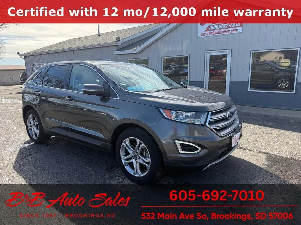 2018 Ford Edge Titanium
