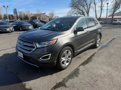 Another view of 2018 Ford Edge Titanium for sale in Brookings, SD at B & B Auto Sales