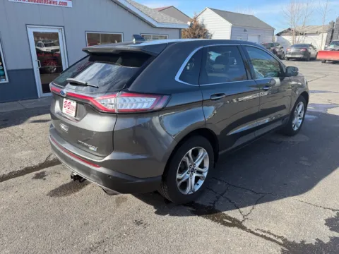 More photos of 2018 Ford Edge Titanium at B & B Auto Sales, SD
