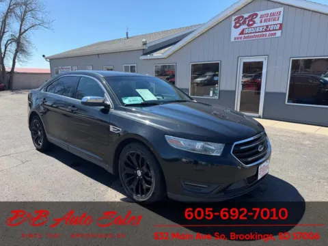 Black 2013 Ford Taurus Limited for sale in Brookings, SD