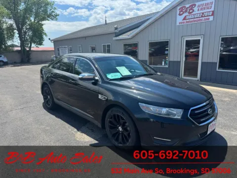 Black 2013 Ford Taurus Limited for sale in Brookings, SD