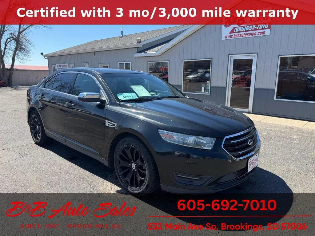2013 Ford Taurus Limited