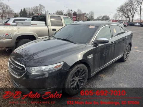 Black 2013 Ford Taurus Limited for sale in Brookings, SD