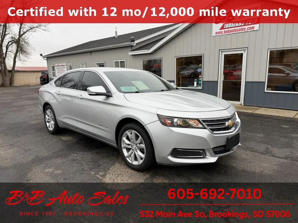 2017 Chevrolet Impala 1LT