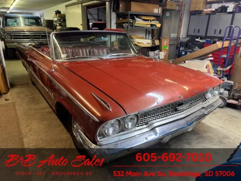 Photos of 1963 Ford Galaxie 500 XL for sale in Brookings, SD at B & B Auto Sales