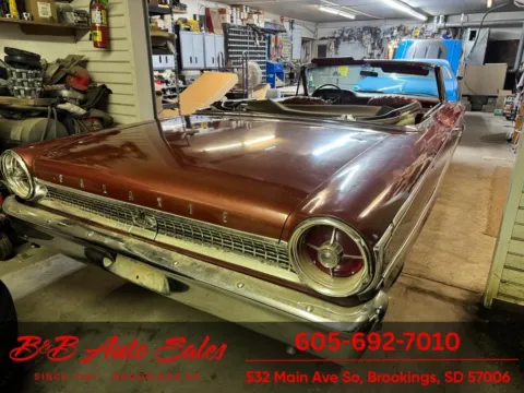 Another view of 1963 Ford Galaxie 500 XL for sale in Brookings, SD at B & B Auto Sales