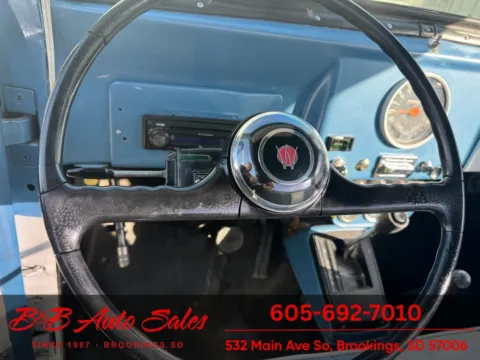 More photos of 1962 Willys Jeep Pickup Custom at B & B Auto Sales, SD
