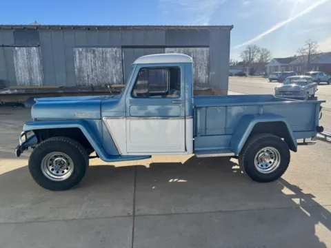More photos of 1962 Willys Jeep Pickup at B & B Auto Sales, SD