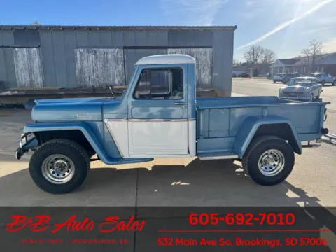 More photos of 1962 Willys Jeep Pickup at B & B Auto Sales, SD