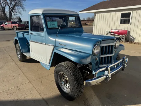 Blue 1962 Willys Jeep Pickup for sale in Brookings, SD