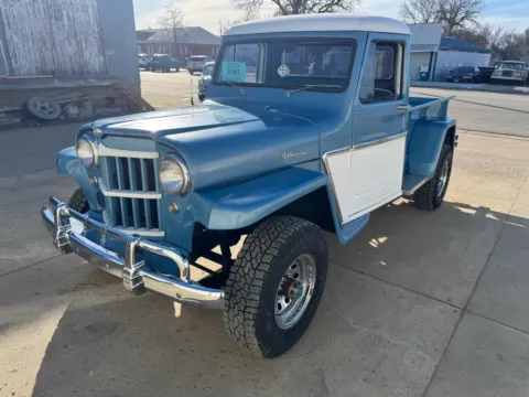 Another view of 1962 Willys Jeep Pickup for sale in Brookings, SD at B & B Auto Sales
