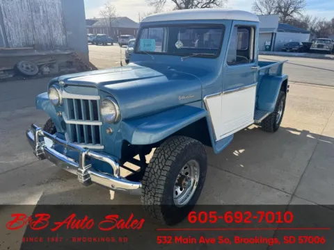 More photos of 1962 Willys Jeep Pickup at B & B Auto Sales, SD