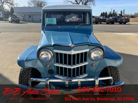 Another view of 1962 Willys Jeep Pickup for sale in Brookings, SD at B & B Auto Sales