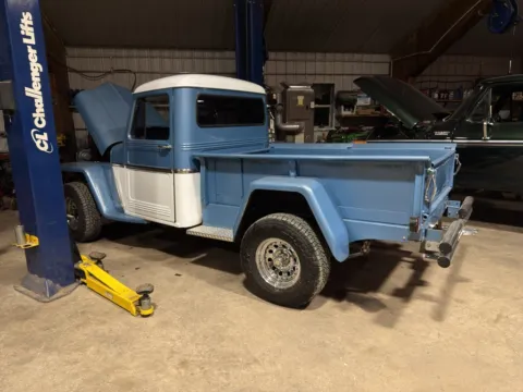 Blue 1962 Willys Jeep Pickup for sale in Brookings, SD