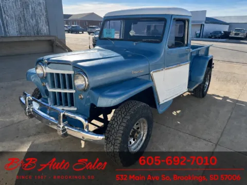 More photos of 1962 Willys Jeep Pickup Custom at B & B Auto Sales, SD