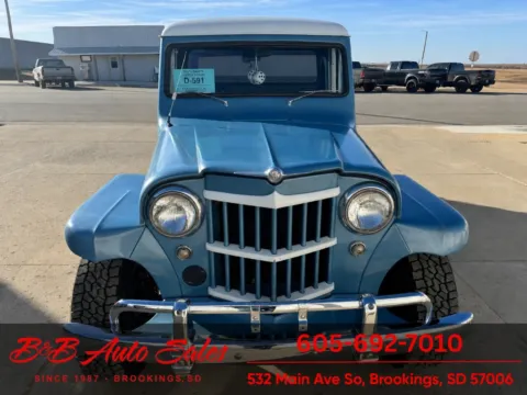 Another view of 1962 Willys Jeep Pickup Custom for sale in Brookings, SD at B & B Auto Sales