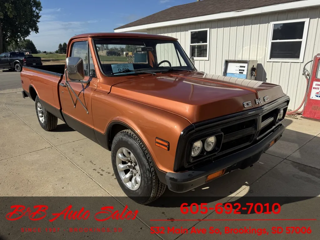 1971 GMC C20 Longhorn