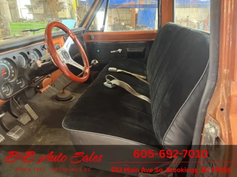 Photos of 1971 GMC C20 Longhorn for sale in Brookings, SD at B & B Auto Sales