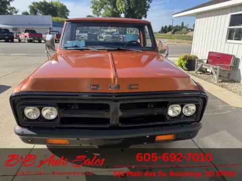 Another view of 1971 GMC C20 Longhorn for sale in Brookings, SD at B & B Auto Sales