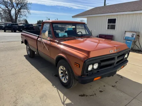 Brown 1971 GMC C20 Longhorn for sale in Brookings, SD