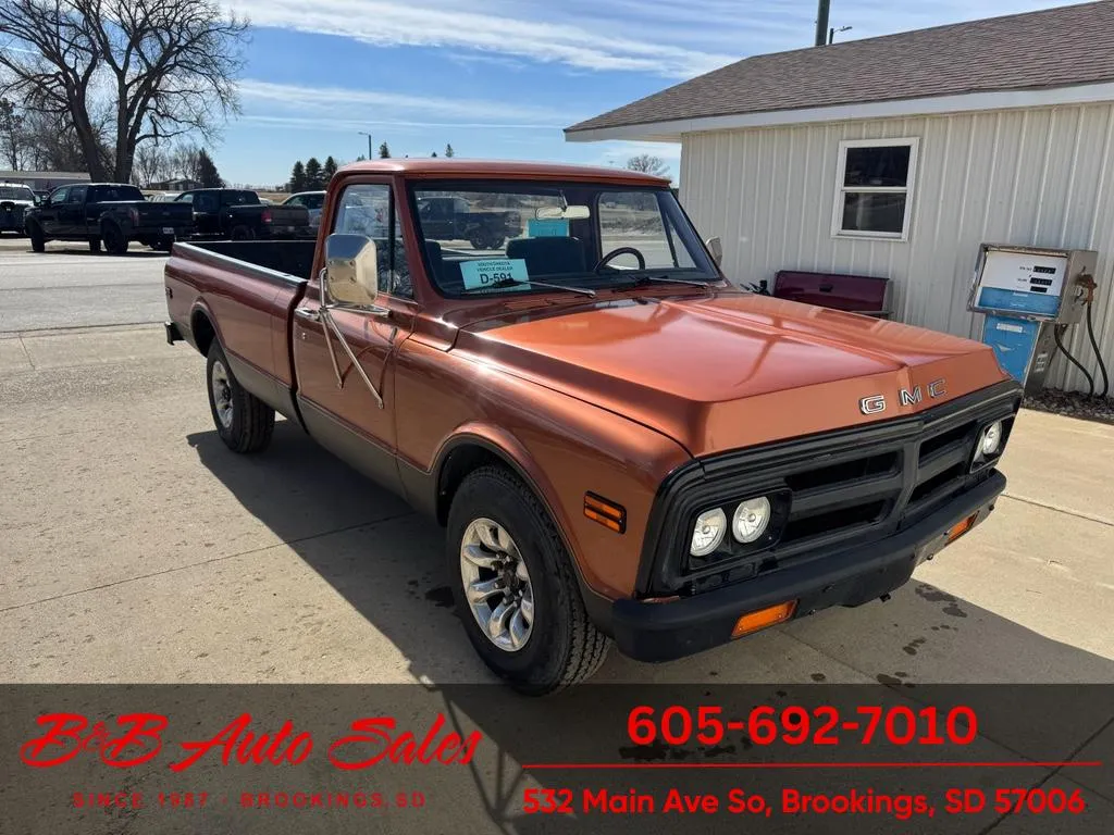 Brown 1971 GMC C20 Longhorn for sale in Brookings, SD