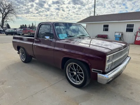 Red 1982 GMC C1500 for sale in Brookings, SD