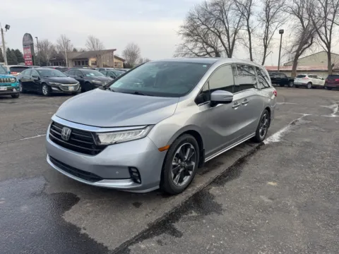 Another view of 2022 Honda Odyssey Elite for sale in Brookings, SD at B & B Auto Sales
