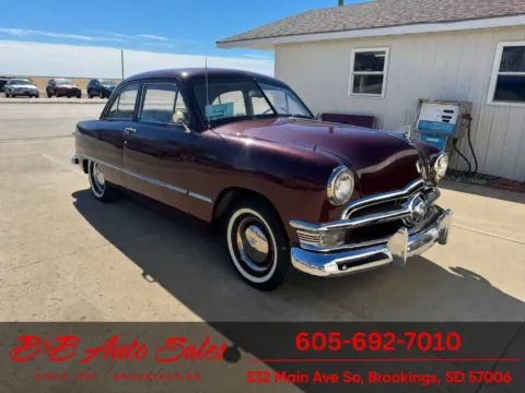 Photos of 1950 Ford Deluxe for sale in Brookings, SD at B & B Auto Sales