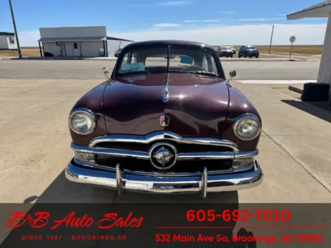 Another view of 1950 Ford Deluxe for sale in Brookings, SD at B & B Auto Sales
