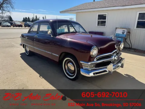 Red 1950 Ford Deluxe for sale in Brookings, SD