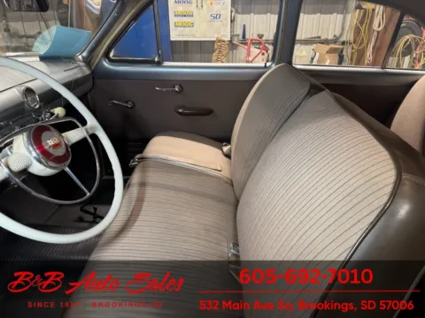 Photos of 1950 Ford Deluxe for sale in Brookings, SD at B & B Auto Sales