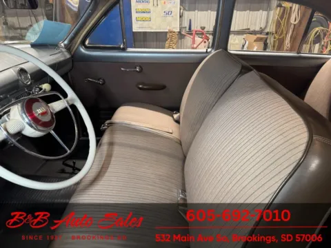 Another view of 1950 Ford Deluxe for sale in Brookings, SD at B & B Auto Sales