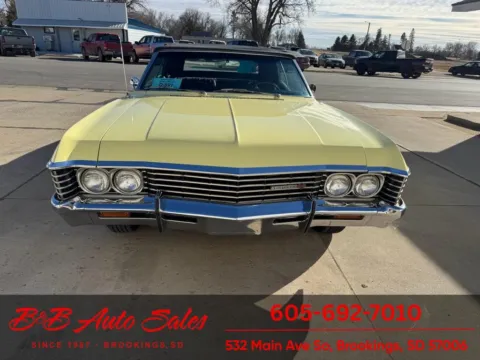 Photos of 1967 Chevrolet Impala SS for sale in Brookings, SD at B & B Auto Sales