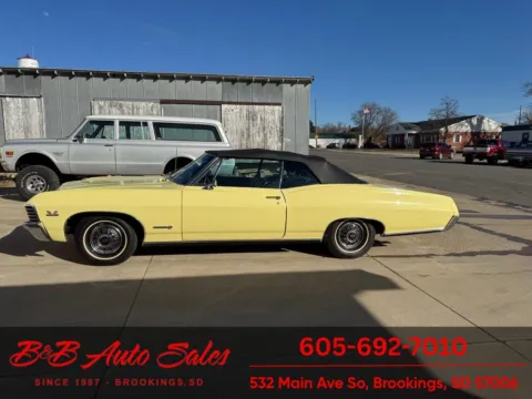 More photos of 1967 Chevrolet Impala SS at B & B Auto Sales, SD