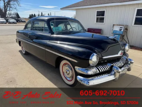 Black 1951 Mercury Eight for sale in Brookings, SD
