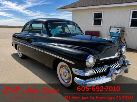 Black 1951 Mercury Eight for sale in Brookings, SD