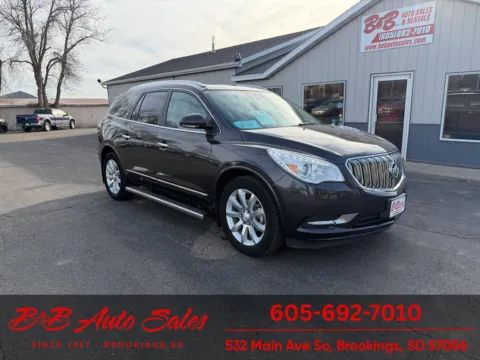 Gray 2016 Buick Enclave Premium for sale in Brookings, SD