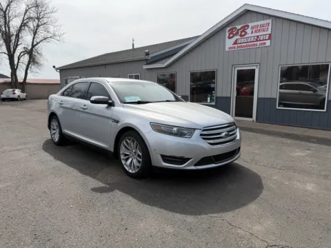 Another view of 2016 Ford Taurus Limited for sale in Brookings, SD at B & B Auto Sales