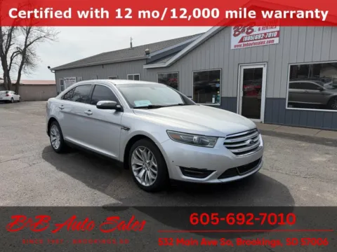 Silver 2016 Ford Taurus Limited for sale in Brookings, SD