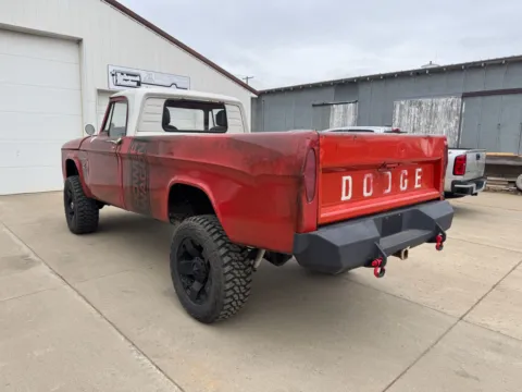 More photos of 1965 Dodge D200 at B & B Auto Sales, SD