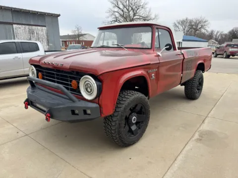Another view of 1965 Dodge D200 for sale in Brookings, SD at B & B Auto Sales