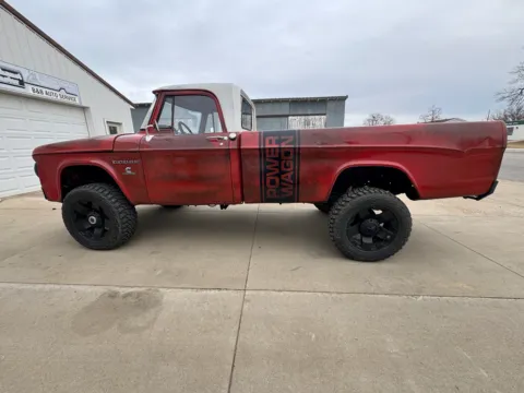 More photos of 1965 Dodge D200 at B & B Auto Sales, SD