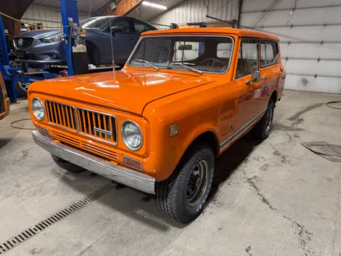 Another view of 1973 International Harves Scout for sale in Brookings, SD at B & B Auto Sales
