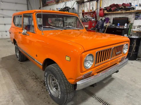 Orange 1973 International Harves Scout for sale in Brookings, SD