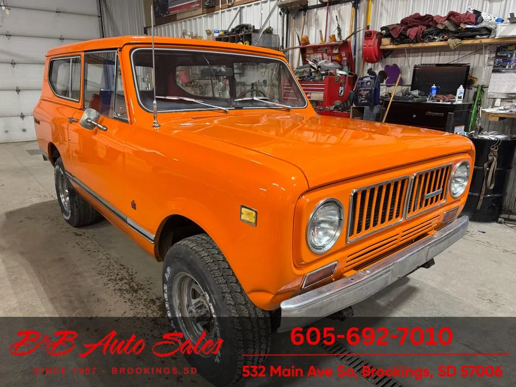 1973 International Harves Scout for sale in Brookings, SD