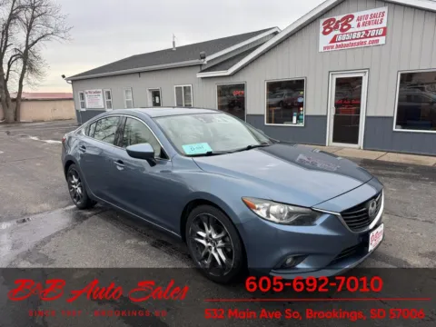 Blue 2014 Mazda Mazda6 i Grand Touring for sale in Brookings, SD